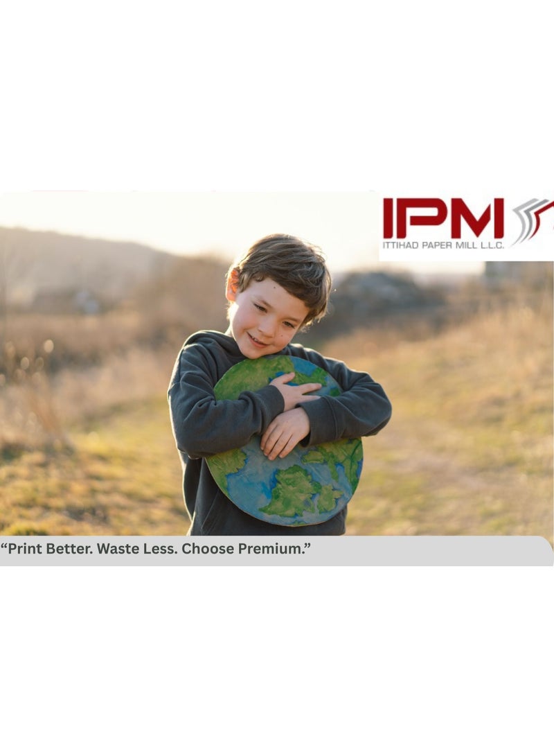 COPY PAPER A4 – White Paper, Red Box | 500 Sheets x 5 Reams | 1 Carton - Image 3